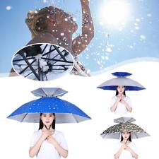Sun umbrella hat for sale  Shipping to Ireland