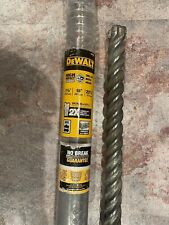Dewalt DW5822 22,5 longo 18 polegadas comprimento de corte 1 1/8 tamanho alto impacto SDS comprar usado  Enviando para Brazil