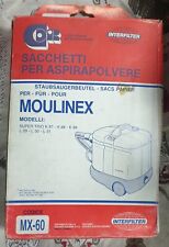 Moulinex sacchetti aspirapolve usato  Scandicci