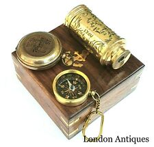 Antique compass vintage for sale  Shipping to Ireland