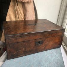 Victorian walnut writing for sale  ST. ALBANS