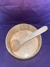 Wooden bowl spoon for sale  BIRCHINGTON