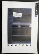 Peugeot range orig for sale  BENFLEET