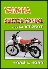 Yamaha workshop manual d'occasion  Expédié en Belgium