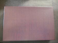 Sparkly pink cardboard for sale  HAYWARDS HEATH