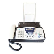 Máquina de fax Brother FAX-575 575 personal de papel liso fax con teléfono segunda mano  Embacar hacia Argentina