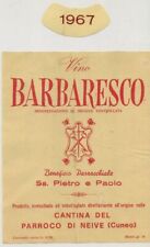 Barbaresco cantina del usato  Monza