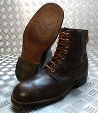 Vintage army boots for sale  LONDON