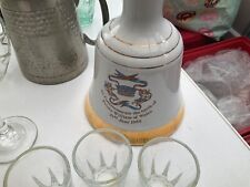 Commemorative porcelain decant for sale  ATHERSTONE