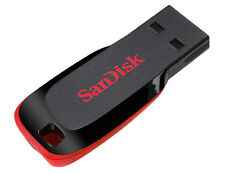 SanDisk 8GB 16GB 32GB 64GB 128GB BLADE USB 2.0 Pendrive Flash Drive Chiavetta IT segunda mano  Embacar hacia Argentina