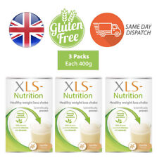 Shake XLS Nutrition saudável para perda de peso pacote com 3 x 400g sabor baunilha comprar usado  Enviando para Brazil