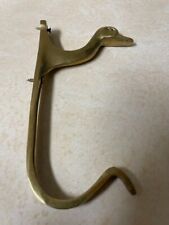 Vintage brass duck for sale  Crystal Lake
