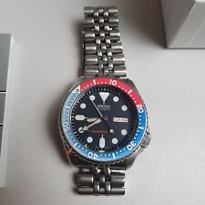 Seiko skx009k2 schwarzes gebraucht kaufen  Wattenscheid