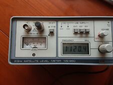 Satellite level meter for sale  NEWTOWN