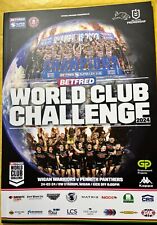 Rugby league programme for sale  STONE