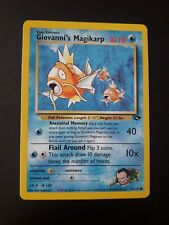 Pokémon giovanni magikarp usato  Genova