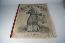 1875 bible atlas for sale  CHESTERFIELD