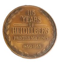 115 years heidelberg for sale  Sacramento