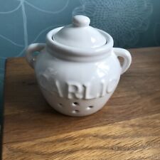 Ceramic garlic pot for sale  FELTHAM