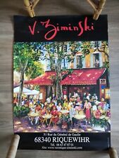 Affiche ziminski d'occasion  Grenoble-