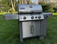 Weber genisis gasgrill gebraucht kaufen  Zentrum