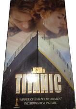 Titanic (VHS, 1998, Conjunto de 2 Fitas, Edição Widescreen), usado comprar usado  Enviando para Brazil