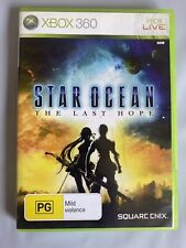 Star Ocean The Last Hope Xbox 360 jogo completo com manual 3 discos PAL comprar usado  Enviando para Brazil