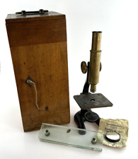 Antikes messing mikroskop gebraucht kaufen  Chemnitz