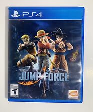 PS4 Jump Force Sony PlayStation 4 Usado Excelente Estado!!! comprar usado  Enviando para Brazil