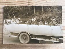 Old postcard charabanc for sale  TAUNTON