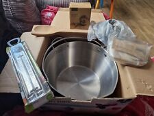 Stainless steel jam for sale  OXFORD