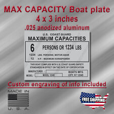 Max. capacities boat for sale  Las Vegas