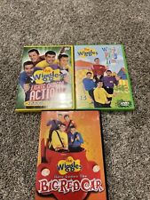Wiggles dvd lot for sale  Mount Laurel