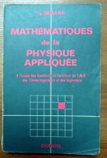 Mathématiques physique appliq d'occasion  Gisors