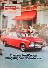 Ford consul brochure for sale  BIGGLESWADE