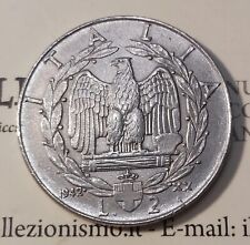 Lire 1942 periziata usato  Assemini