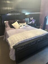 headboard mirror black for sale  Accokeek