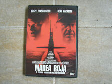 MAREA ROJA -1995- TONY SCOTT - FILME DVD - 1ª EDICIÓN  comprar usado  Enviando para Brazil