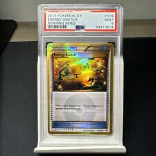 Pokemon XY Energy Switch Gold 109/108 - PSA 9 Mint Slab - Pokemon Graded Card comprar usado  Enviando para Brazil