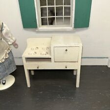 Antique Dollhouse Wisconsin Toy Company Range/Stove -Hard To Find White for sale  Shipping to South Africa