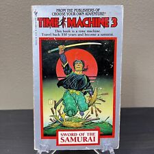 Sword of the Samurai (Time Machine #3) de Reaves & Perry 1st Bantam PB 1984 CYOA segunda mano  Embacar hacia Argentina