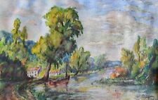 Louis dupuis aquarelle d'occasion  Paris XVIII