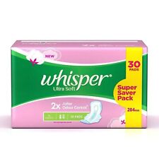 Whisper serviettes hygiénique d'occasion  Expédié en France