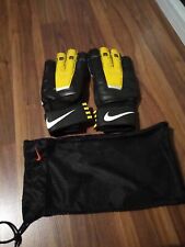 Nike goalkeeper Gloves Size 9 for sale  MALDON