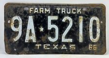 1966 texas license plates for sale  Brownsboro