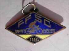 Médaille ffsc cycliste d'occasion  Angers-