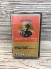 Cassete Bing Crosby The Radio Years Volume 2 novo em folha lacrado crescendo raro comprar usado  Enviando para Brazil