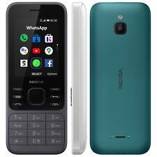 Oryginalny telefon Nokia 6300 Unlocked Dual SIM WIFI 4GB Unlocked LTE 4G Kai OS, używany na sprzedaż  Wysyłka do Poland