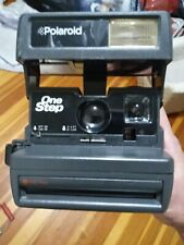 Cámara fotográfica instantánea Polaroid One Step 600 + correa funciona muy bien envío gratuito a EE. UU. segunda mano  Embacar hacia Argentina
