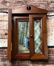 VTG Wood Opening Window 3 X 5 Photo Frame for sale  Shipping to South Africa